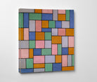 Abstract Composition in dissonances, Theo van Doesburg