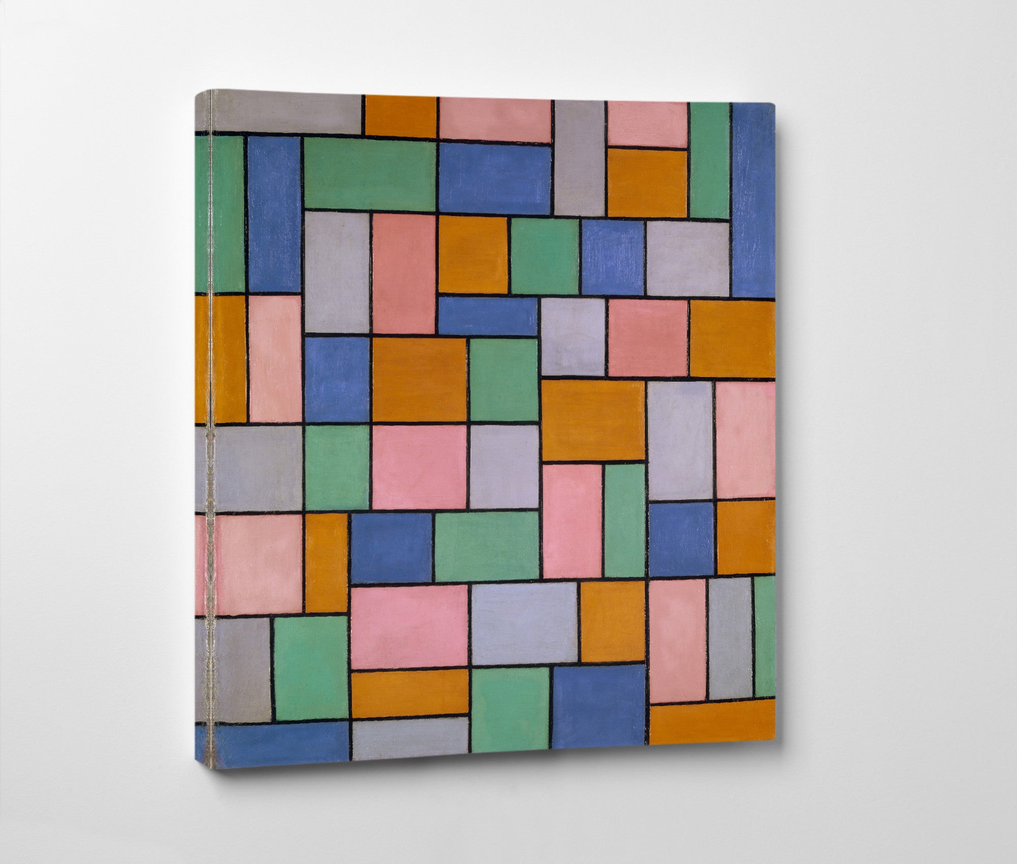 Abstract Composition in dissonances, Theo van Doesburg
