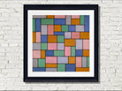 Abstract Composition in dissonances, Theo van Doesburg