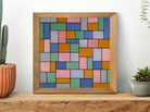 Abstract Composition in dissonances, Theo van Doesburg