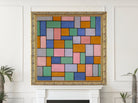 Abstract Composition in dissonances, Theo van Doesburg