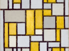 Piet Mondrian Abstract Fine Art Print, Composition With Grid
