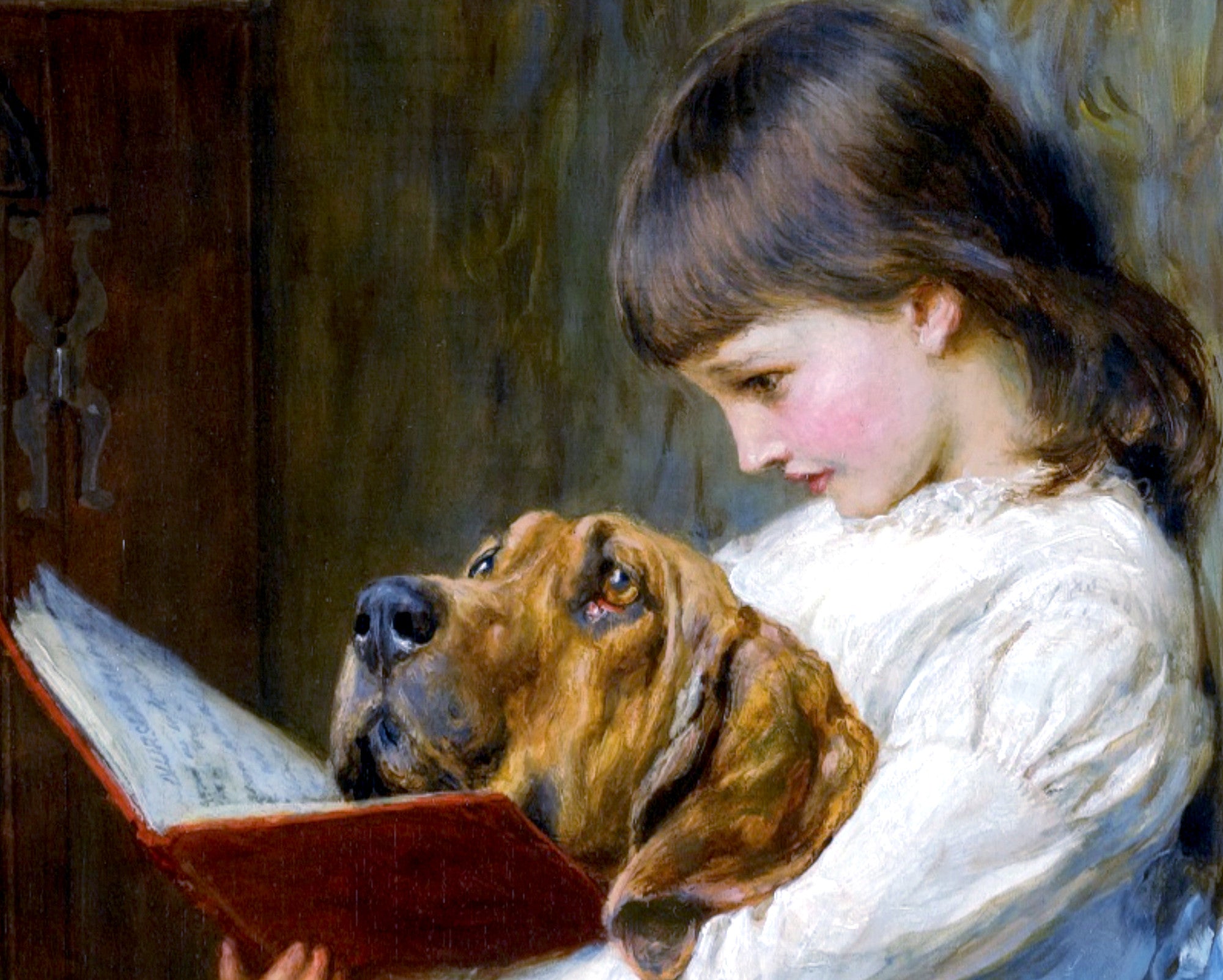 Briton Rivière Fine Art Print, Compulsory Education