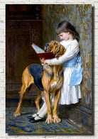 Briton Rivière Fine Art Print, Compulsory Education