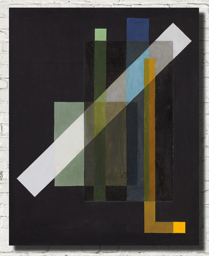 László Moholy-Nagy Abstract Fine Art Print, Construction