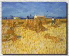 Corn Harvest in Provence, Vincent Van Gogh Fine Art Print