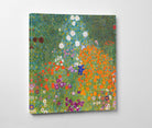 Gustav Klimt, Flower Garden