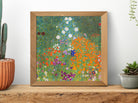 Gustav Klimt, Flower Garden