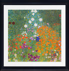 Gustav Klimt, Flower Garden
