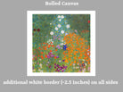 Gustav Klimt, Flower Garden