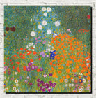 Gustav Klimt, Flower Garden