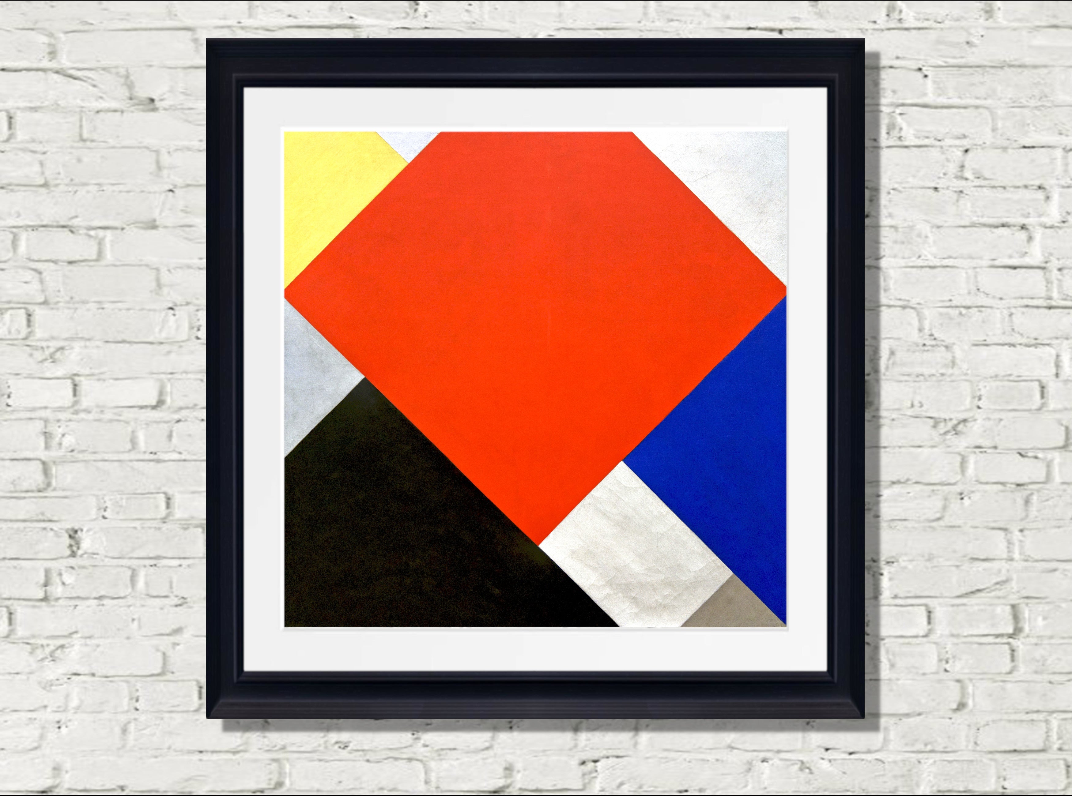Abstract Counter-Composition V, Theo van Doesburg