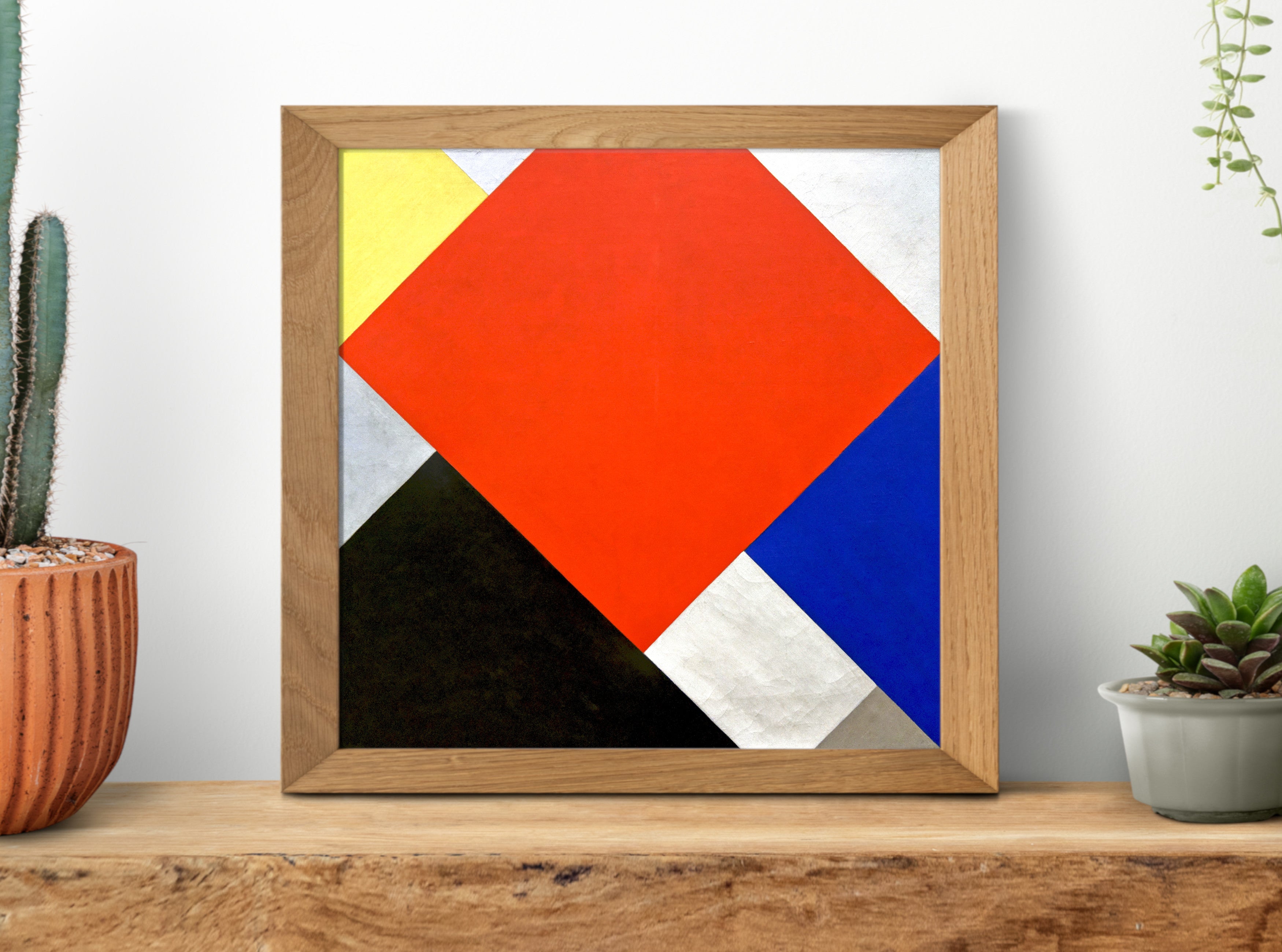 Abstract Counter-Composition V, Theo van Doesburg