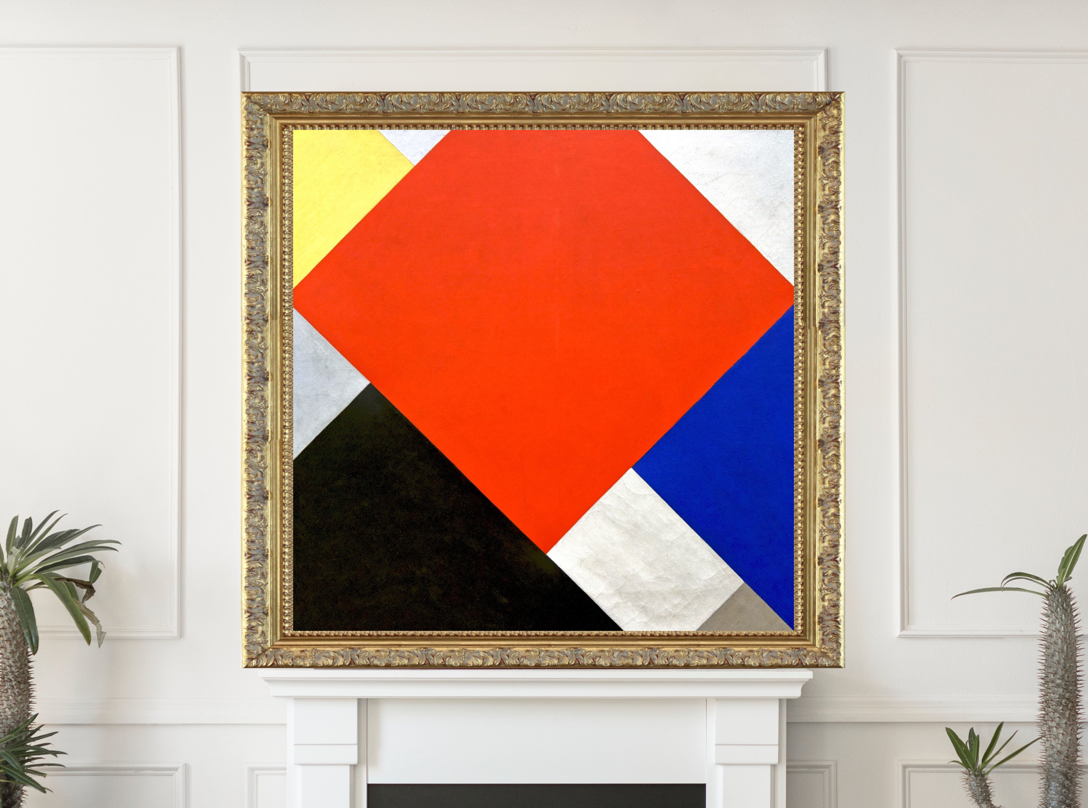 Abstract Counter-Composition V, Theo van Doesburg