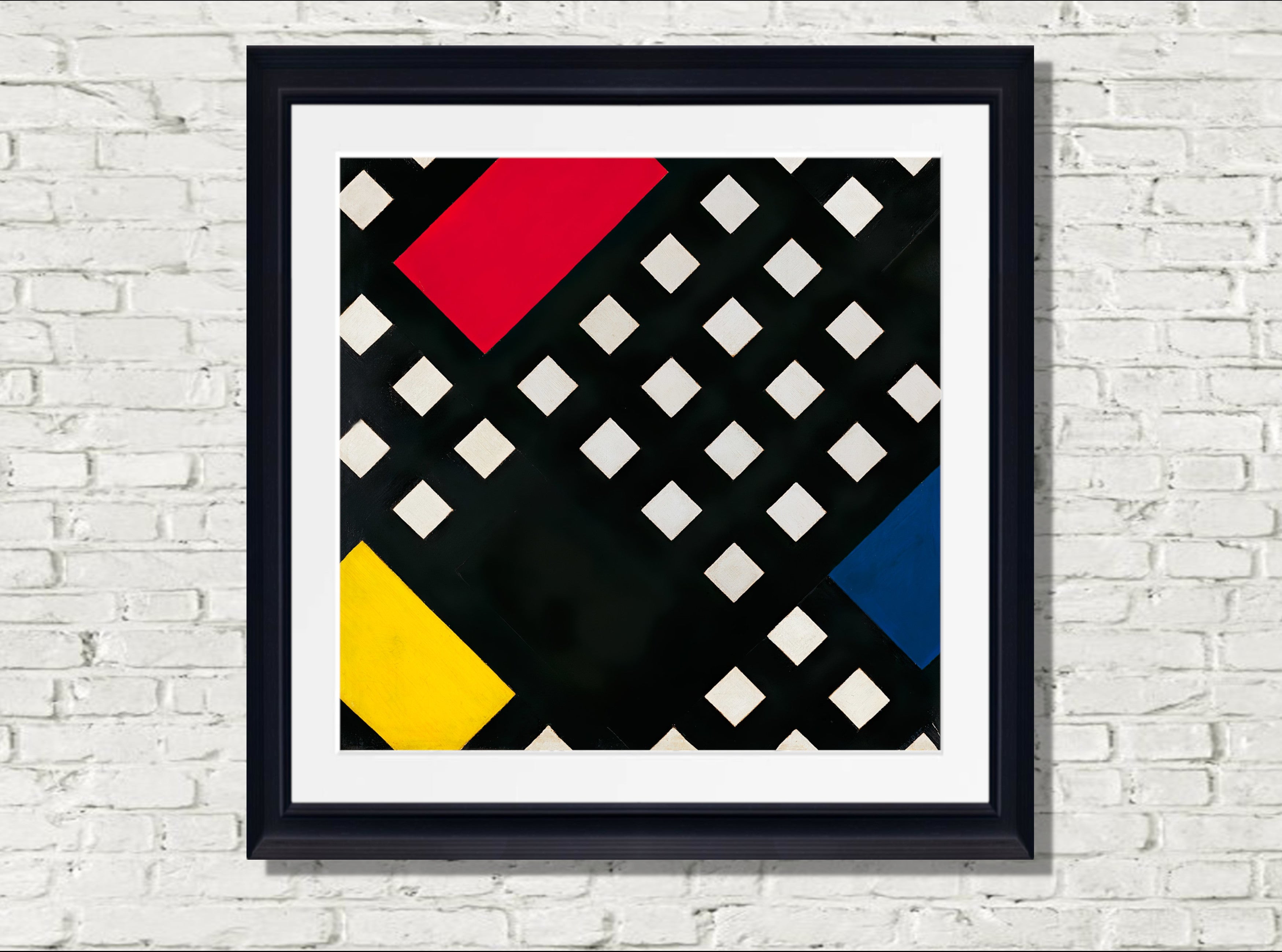 Abstract Counter-composition XV, Theo van Doesburg