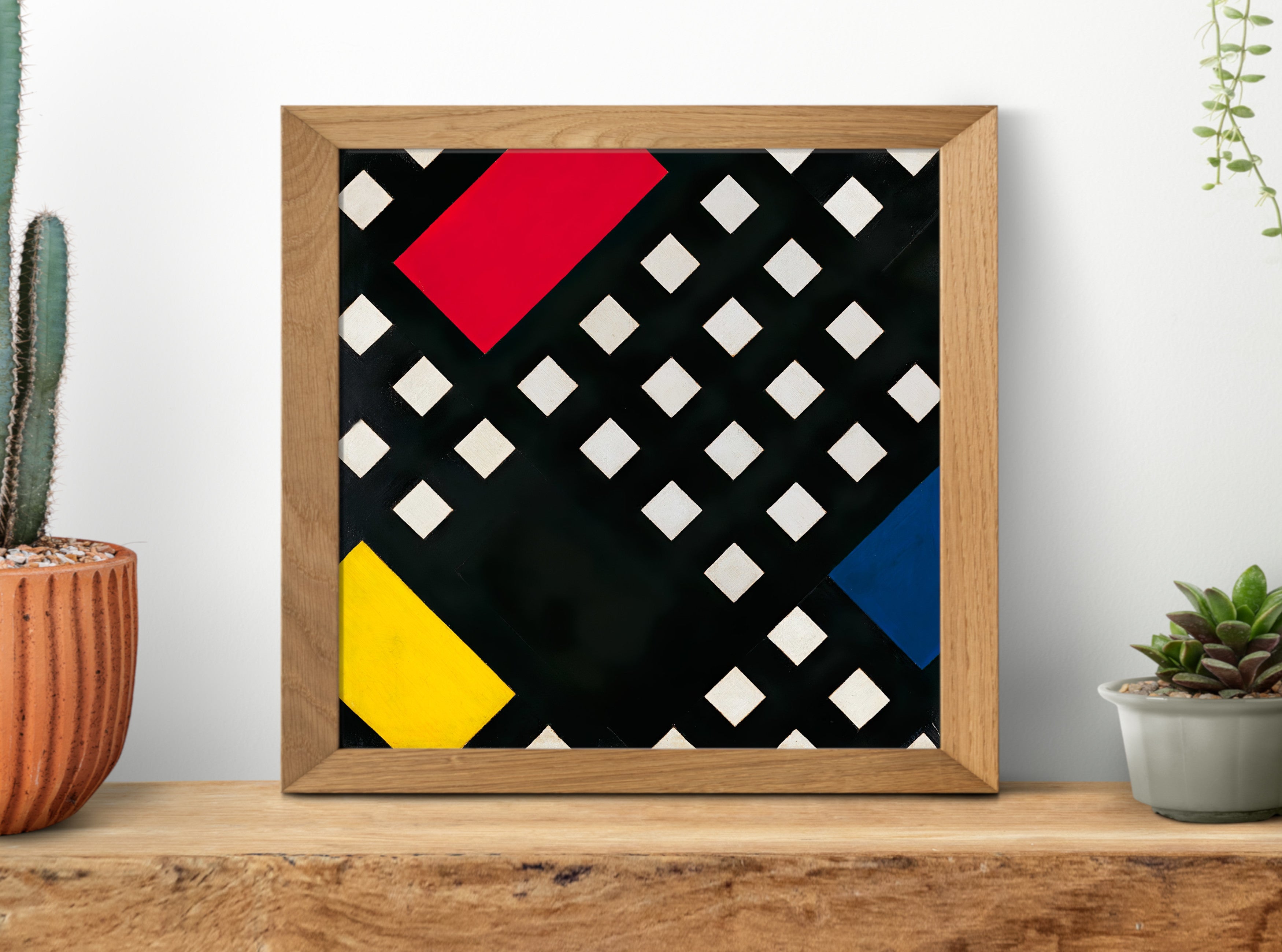 Abstract Counter-composition XV, Theo van Doesburg