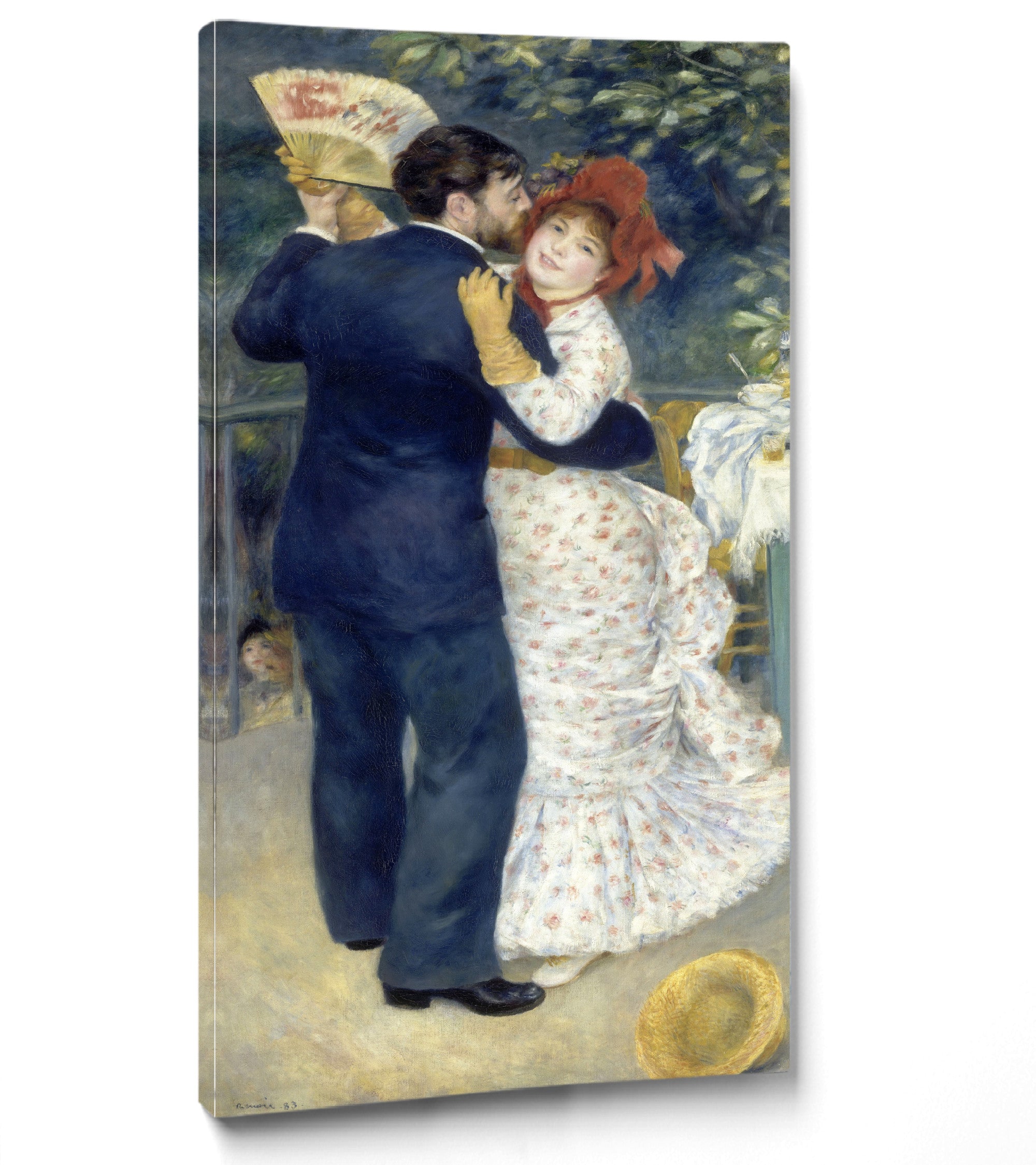 Dance in the Country, Pierre-Auguste Renoir