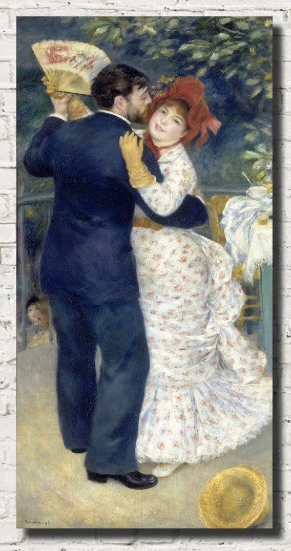 Dance in the Country, Pierre-Auguste Renoir