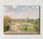 Camille Pissarro Fine Art Print City park Paris Impressionist Painting
