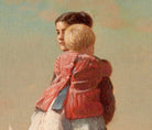Winslow Homer Fine Art Print :  Dads Coming