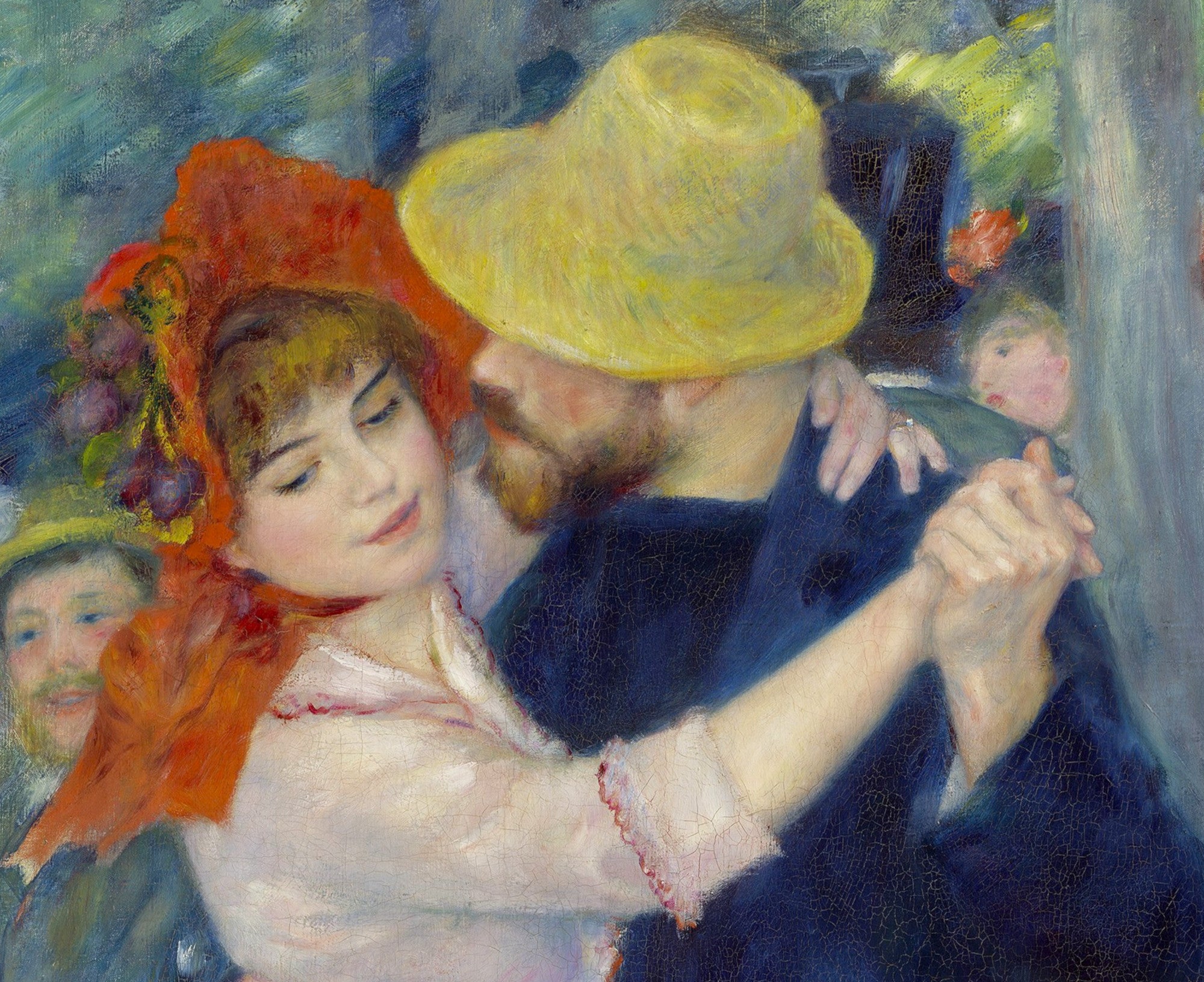 Dance at Bougival, Pierre-Auguste Renoir