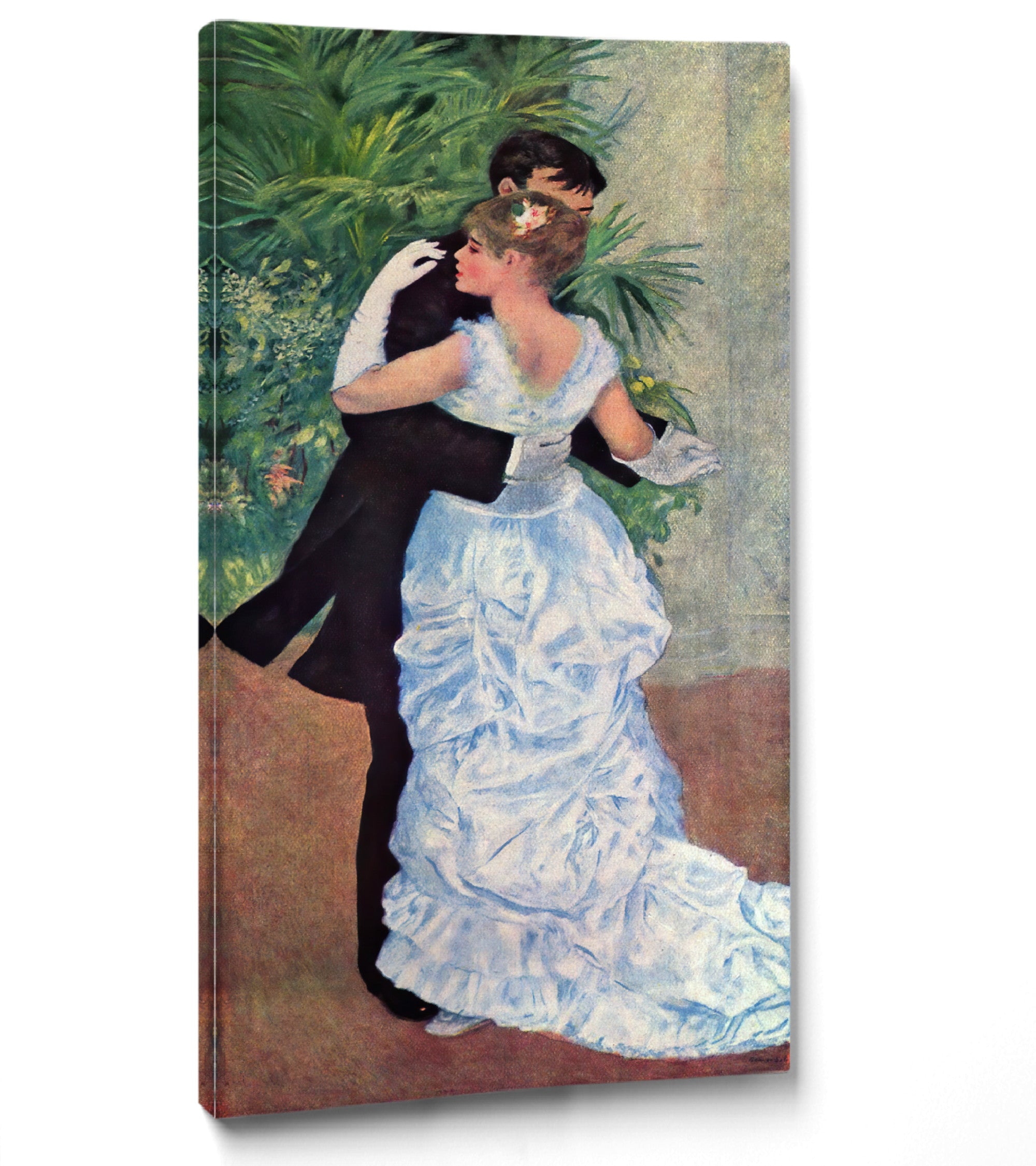 Dance in the City, Pierre-Auguste Renoir