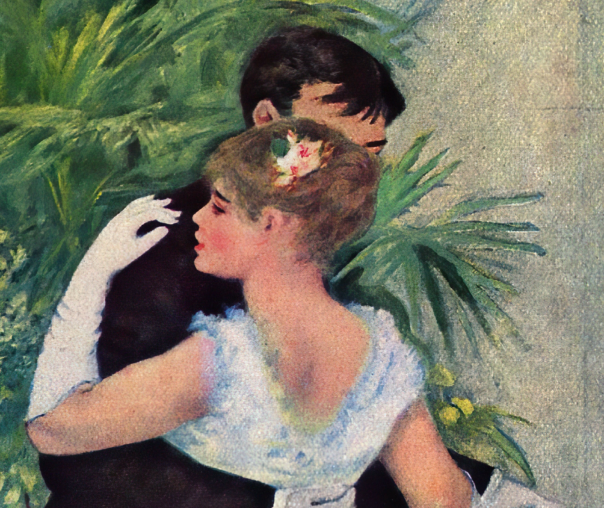 Dance in the City, Pierre-Auguste Renoir