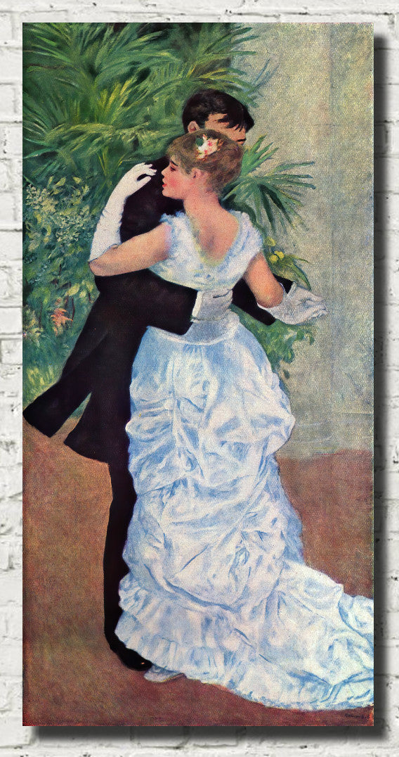 Dance in the City, Pierre-Auguste Renoir