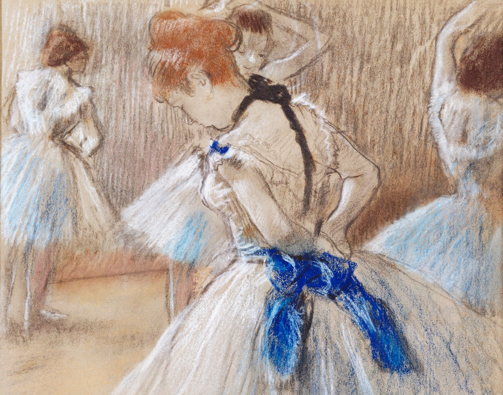 Edgar Degas, Fine Art Print : The Dancer