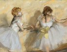 Edgar Degas, Fine Art Print : Dancers Practicing at the Barre