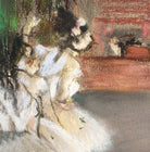 Edgar Degas, Fine Art Print : Dancers at the Old Opera House