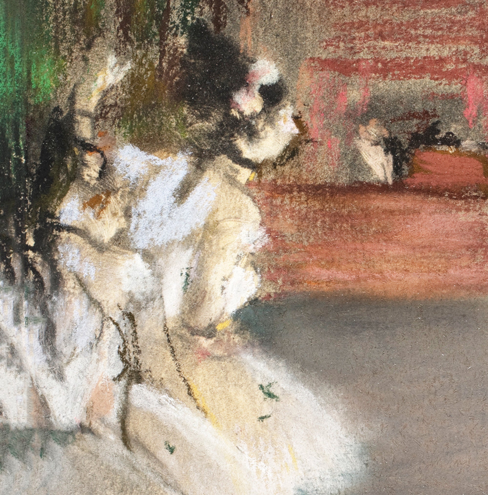 Edgar Degas, Fine Art Print : Dancers at the Old Opera House