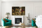 Daniel in the Lions’ Den, Peter Paul Rubens Fine Art Print
