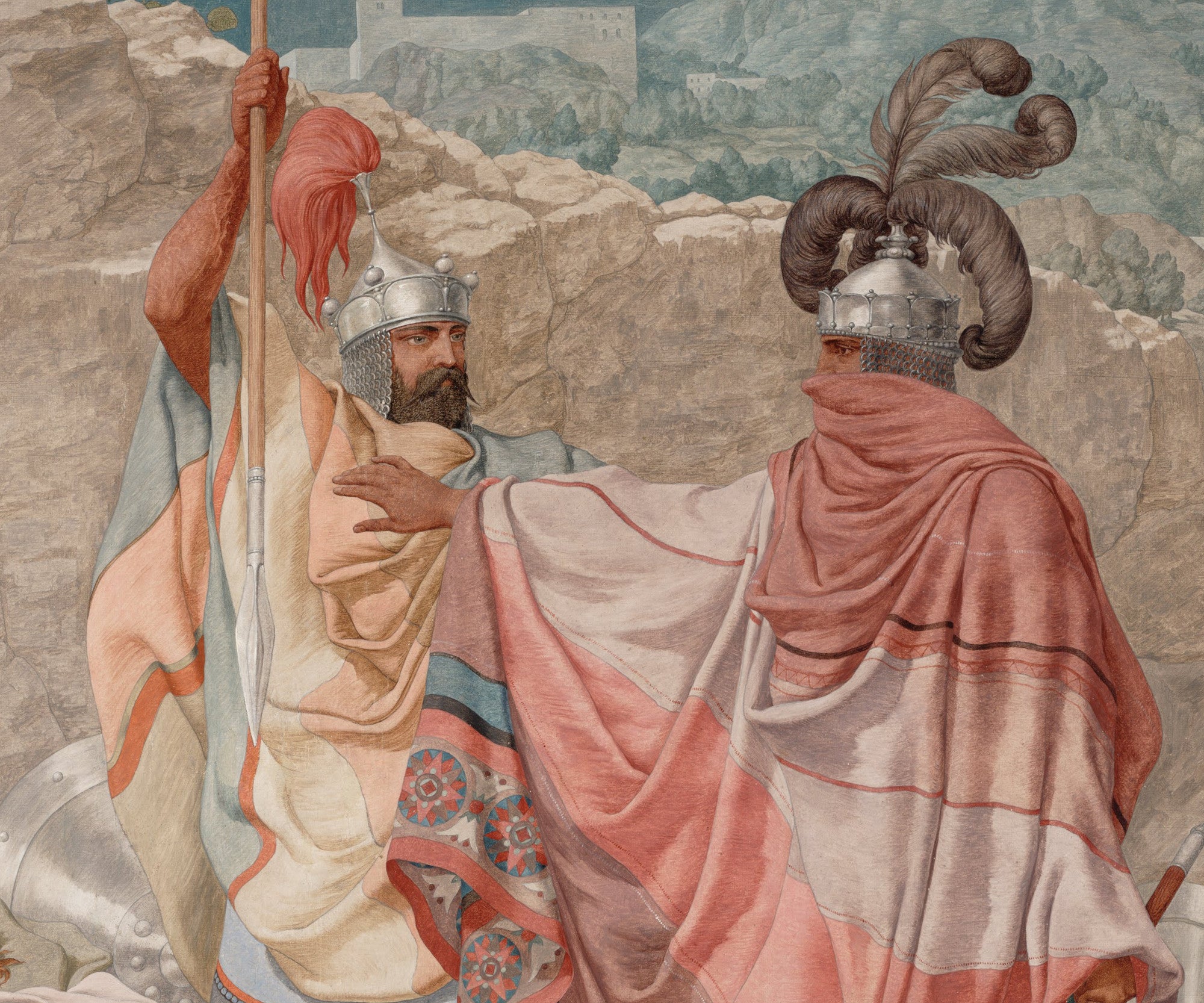 Richard Dadd Fine Art Print, David Spareth Saul's Life