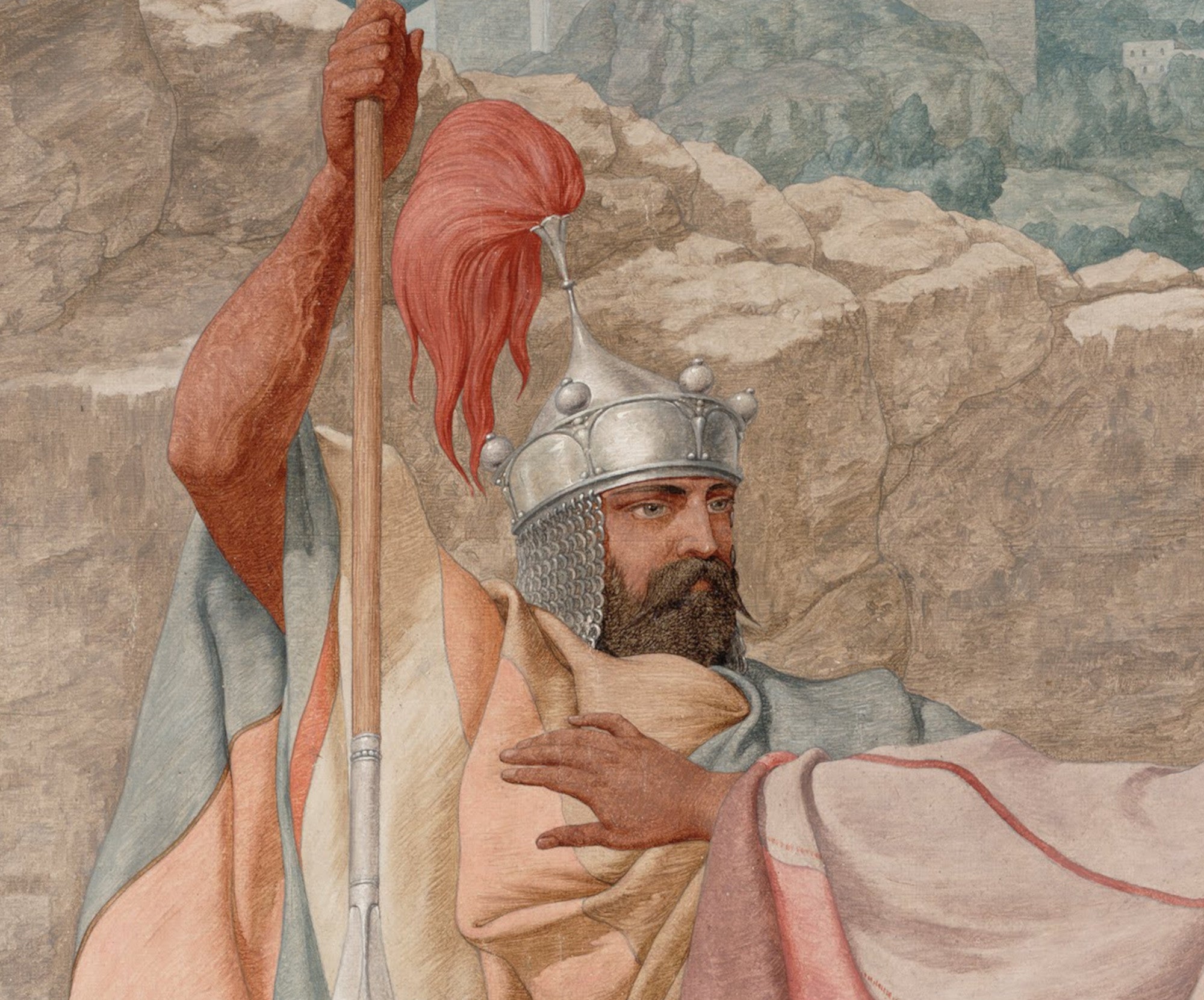 Richard Dadd Fine Art Print, David Spareth Saul's Life