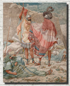 Richard Dadd Fine Art Print, David Spareth Saul's Life
