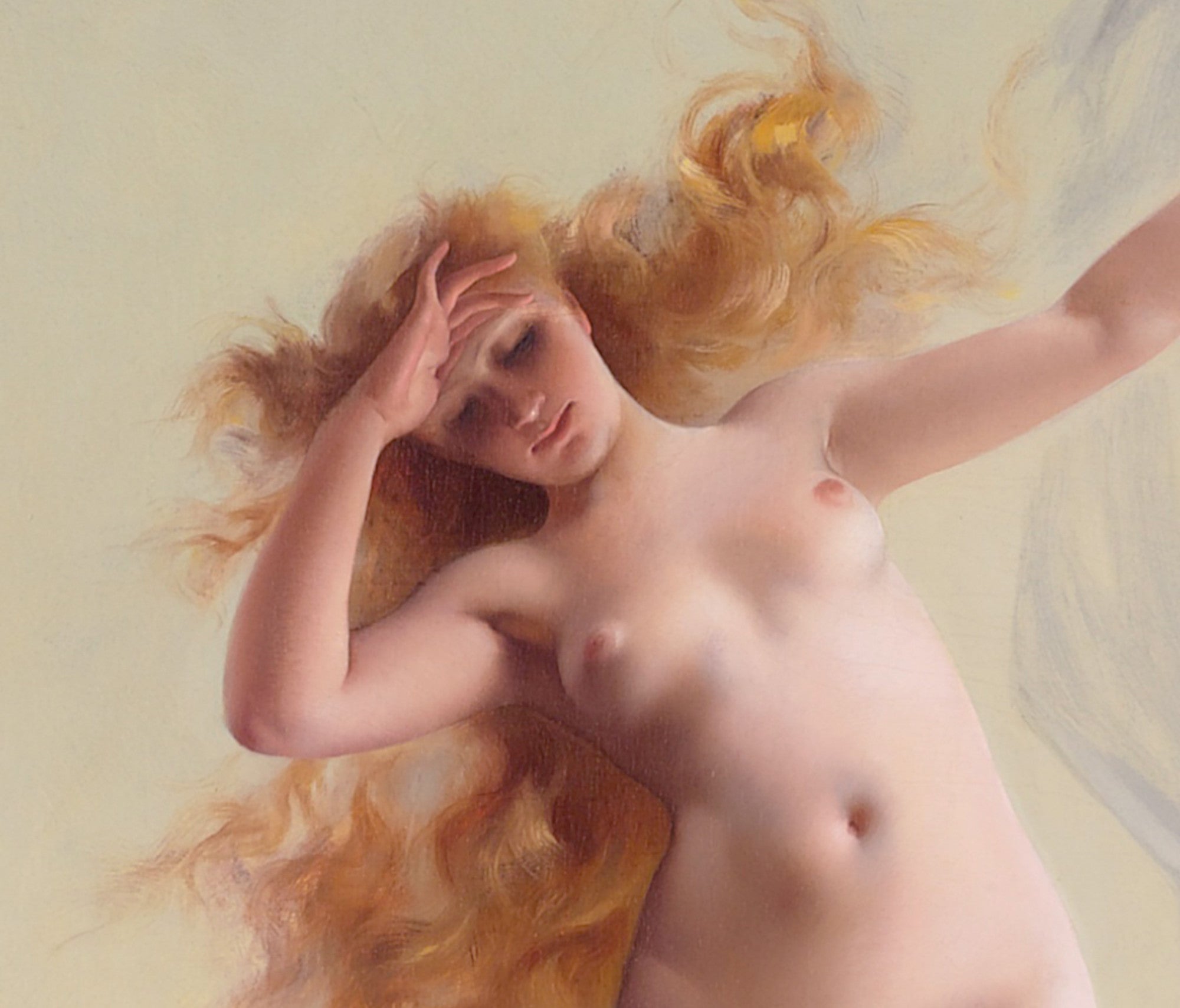 Luis Ricardo Falero Fine Art Print, Dawn