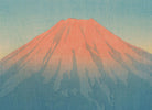 Daybreak over Lake Yamanaka, Hasui Kawase, Japanese Art Print