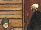 Death and the Potato Peeler, Hugo Simberg Fine Art Print