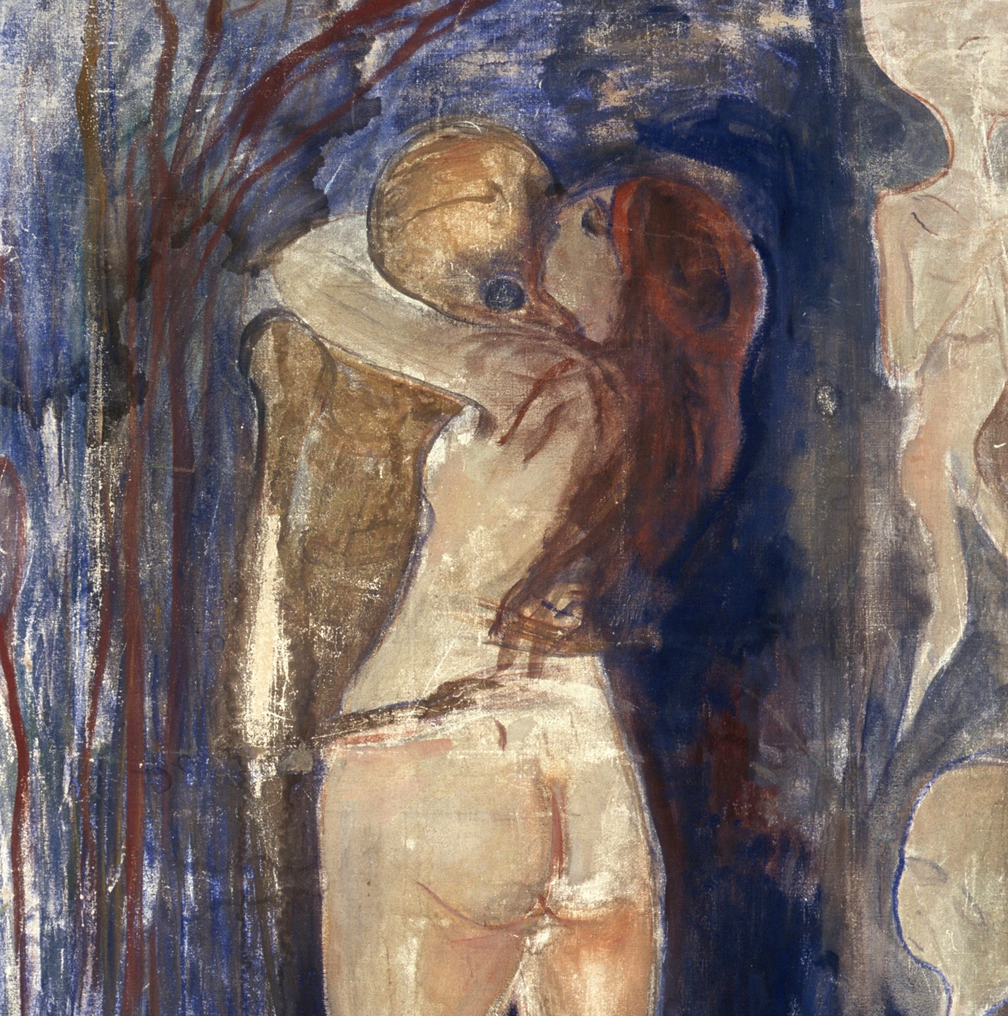 Edvard Munch Fine Art Print, Death and Life