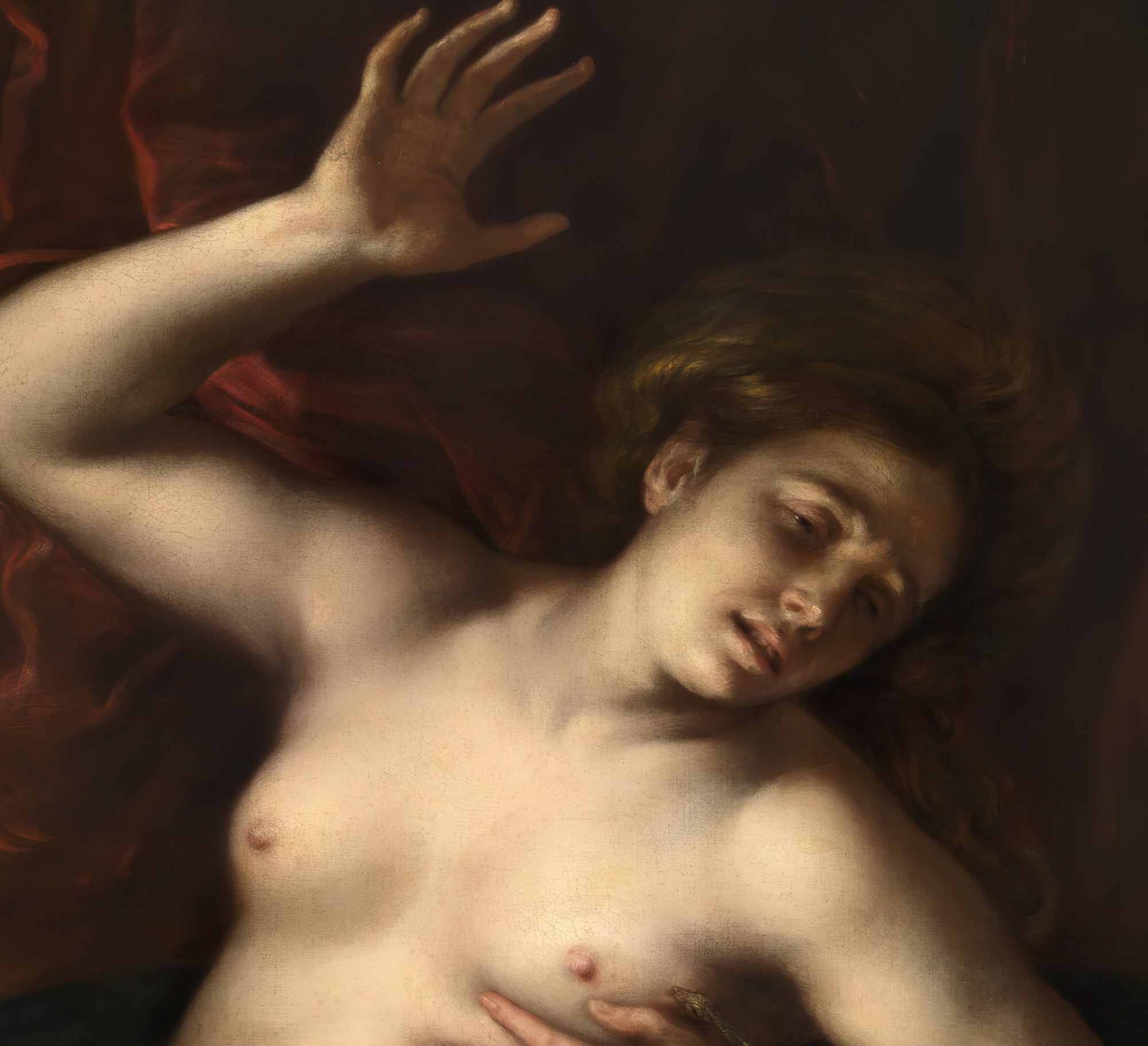 Death of Cleopatra, Francesco Cairo