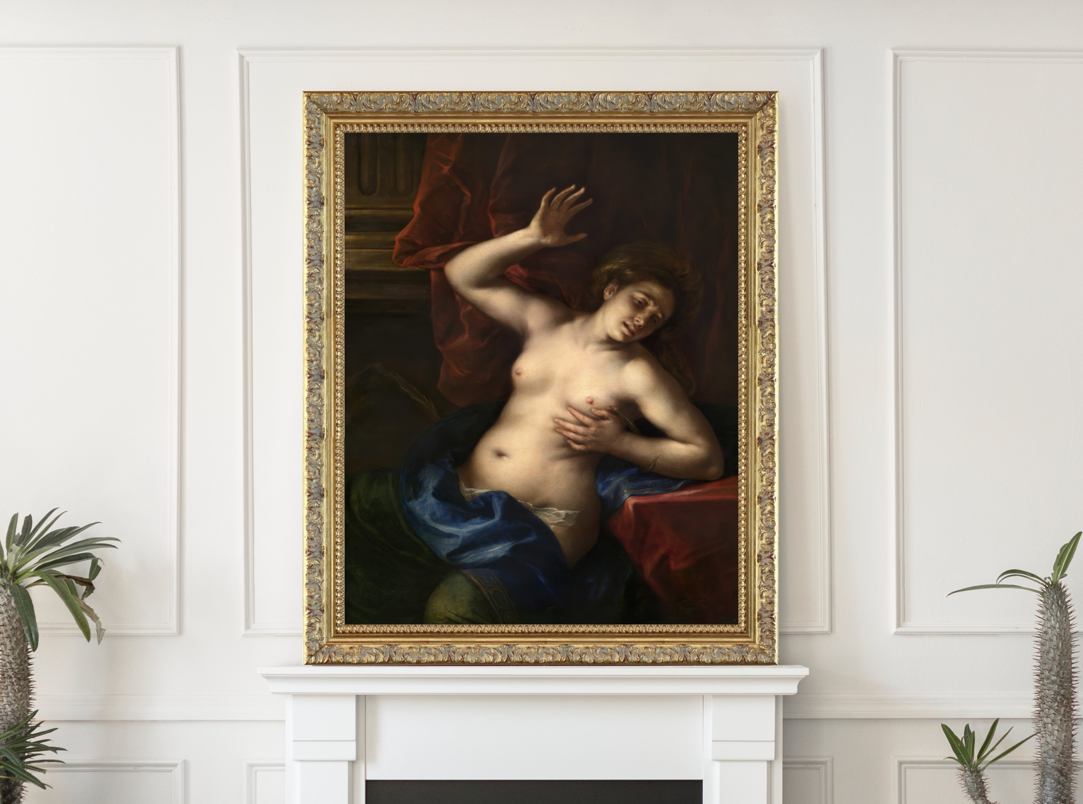 Death of Cleopatra, Francesco Cairo