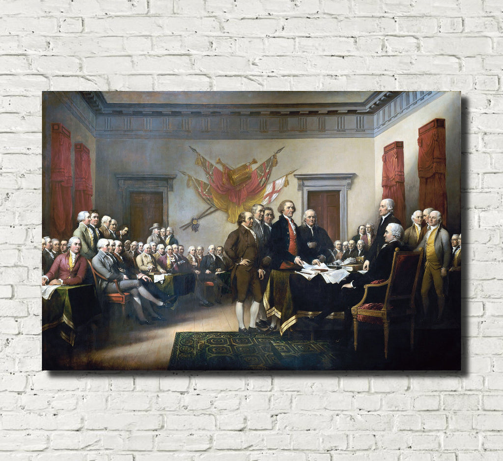 John Trumbull Fine Art Print: Declaration of Independence