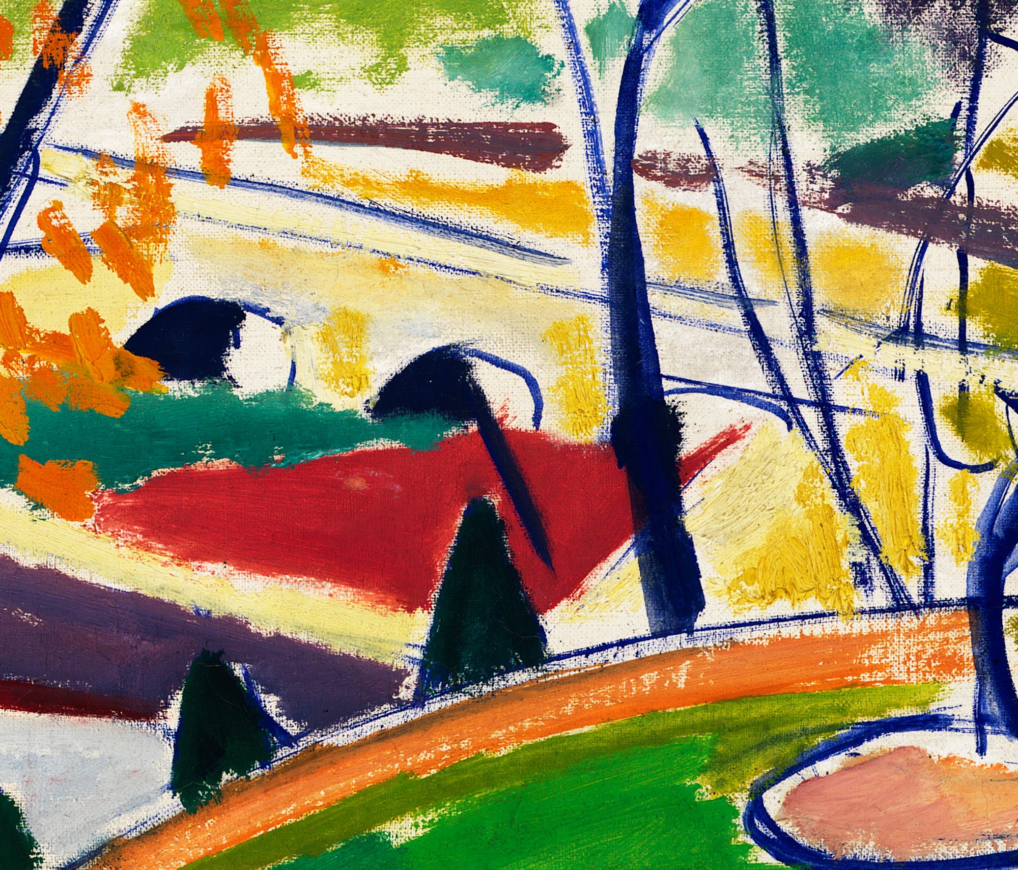 Henry Lyman Saÿen Fine Art Print : Décor Plat