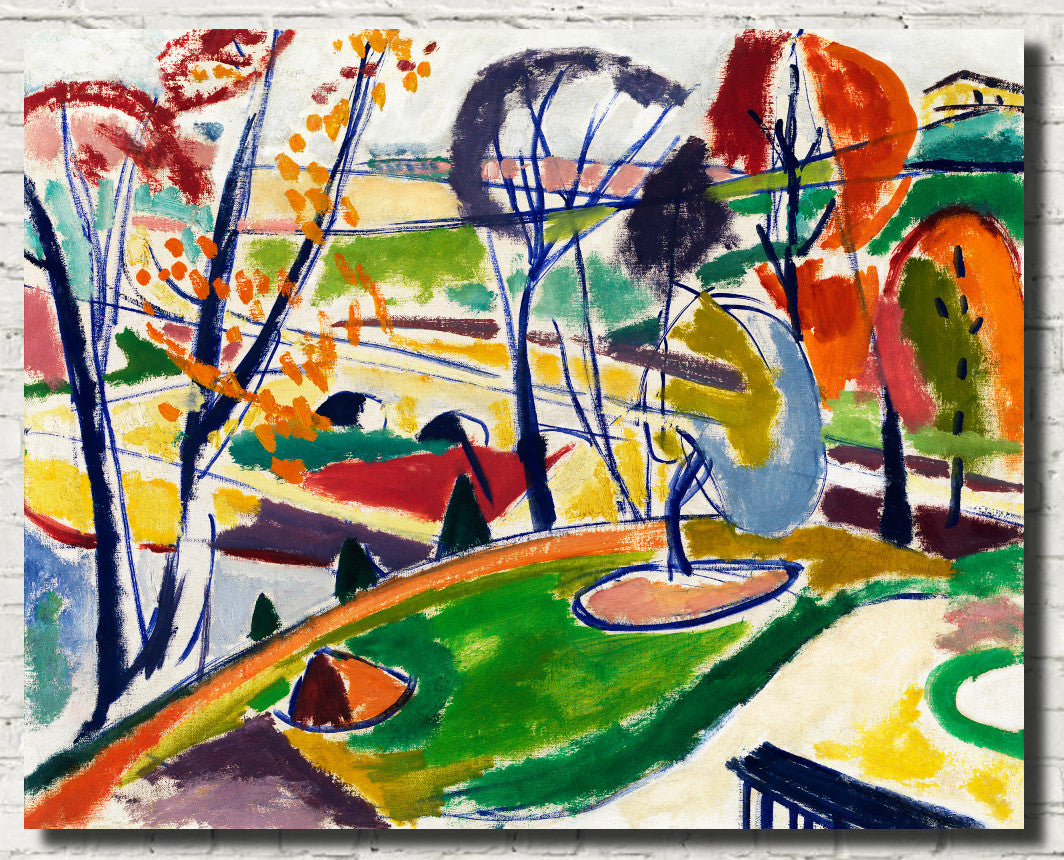 Henry Lyman Saÿen Fine Art Print : Décor Plat