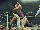 George Bellows Fine Art Print, Dempsey and Firpo