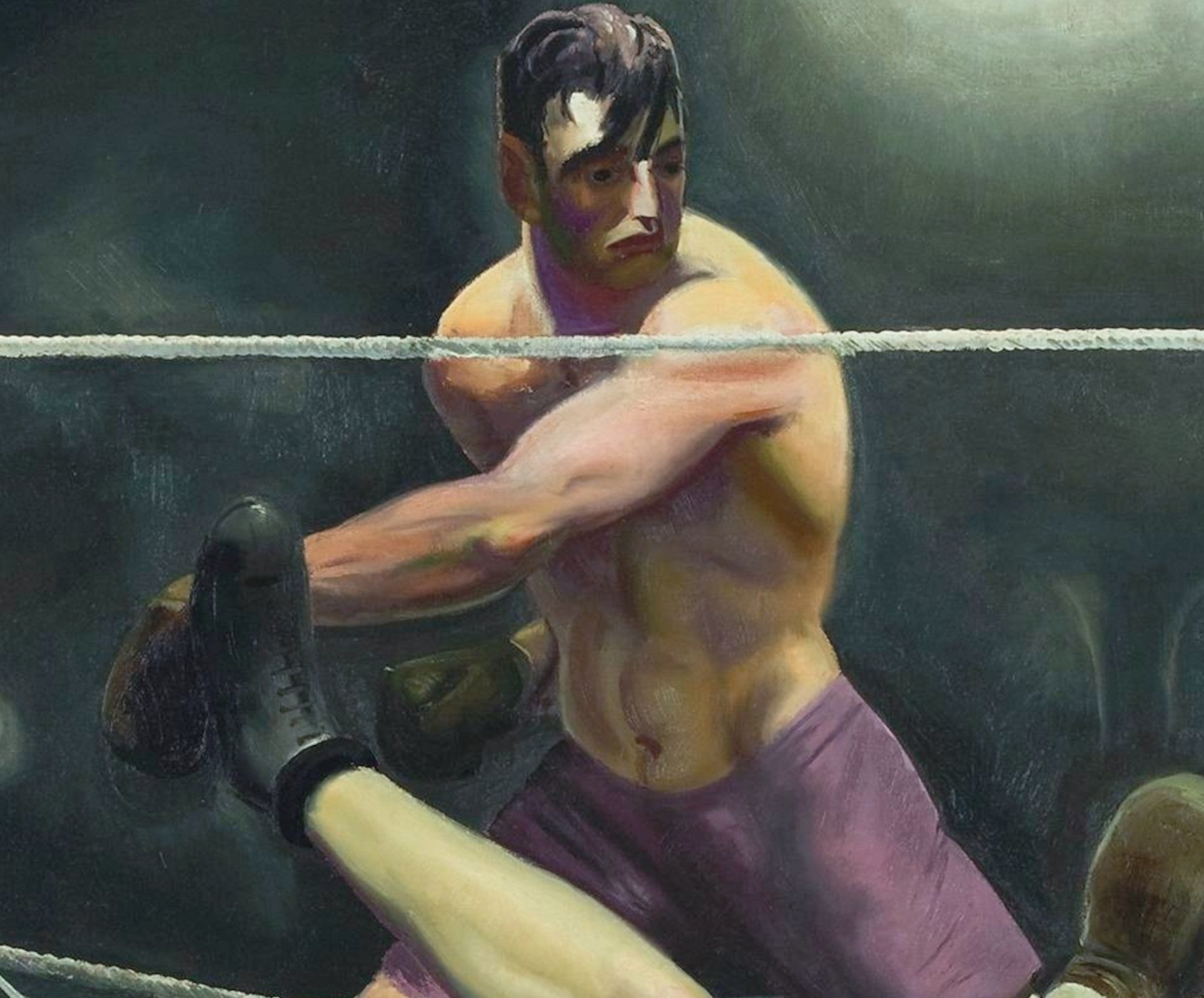 George Bellows Fine Art Print, Dempsey and Firpo