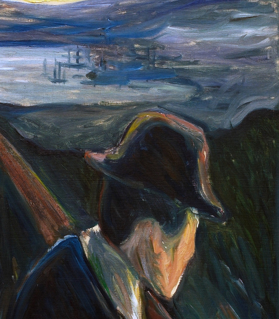 Edvard Munch Fine Art Print, Despair