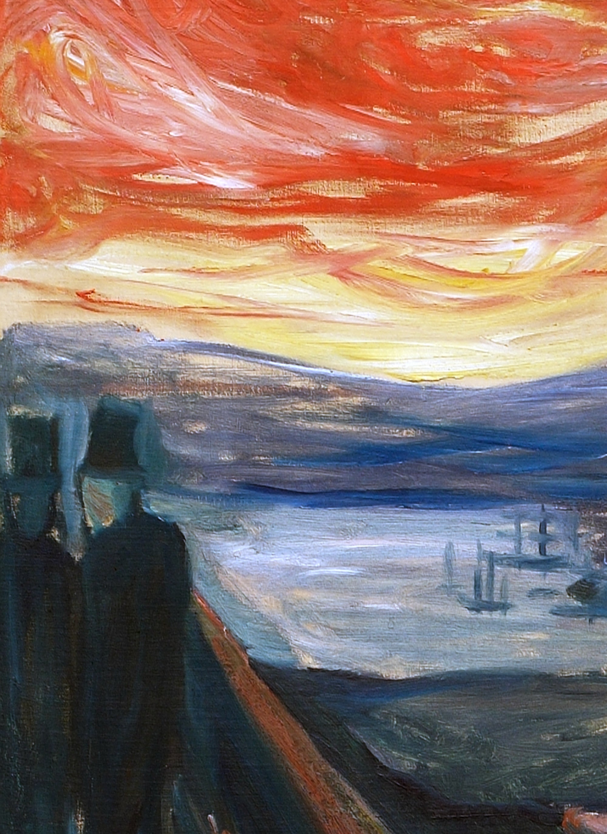 Edvard Munch Fine Art Print, Despair