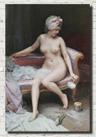 After the Bath, Nude Woman, Raimundo de Madrazo y Garreta Fine Art Print